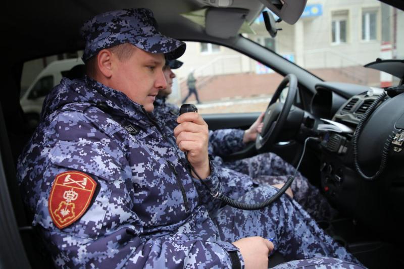В Мордовии сотрудниками Росгвардии пресечена попытка мелкого хищения из супермаркета