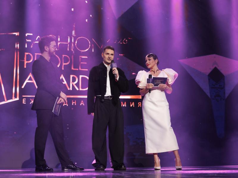21 апреля в театре танца Аллы Духовой «Todes» прошла легендарная  премия FASHION PEOPLE AWARDS