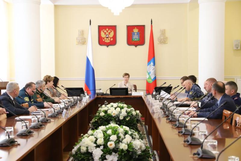 Росгвардейцы приняли участие в заседании регионального оперативного штаба