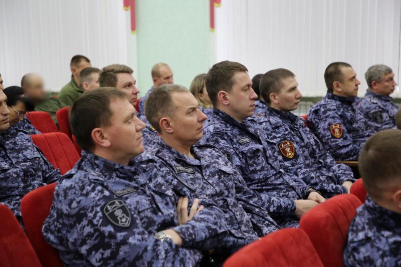 В Мордовии росгвардейцы вспомнили подвиг ликвидаторов Чернобыльской АЭС