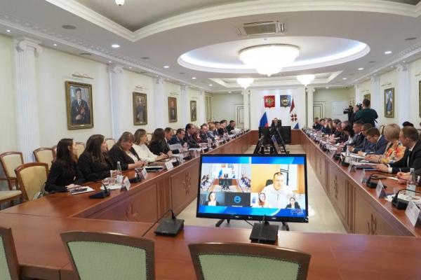В Мордовии начальник Управления Росгвардии по Республике Мордовия принял участие в заседании оргкомитета