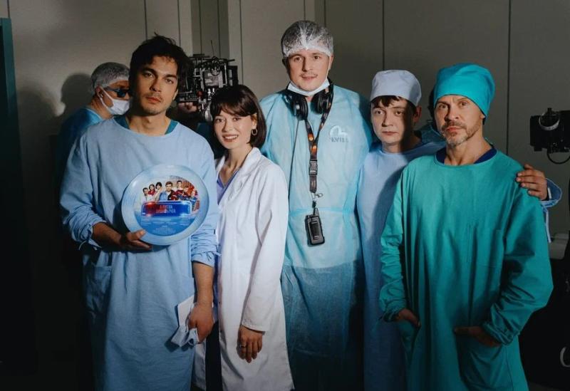 Как стать настоящим врачом: ТНТ начал съемки сериала «Клятва Гиппократа»