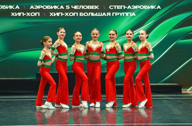 В Северной столице разыграли путевки на юбилейный Кубок России по фитнес-аэробике