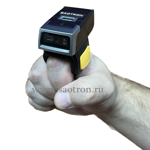 Напалечный сканер штрих-кодов SAOTRON HL25-LXC с имидж-ридером Zebra SE4750
