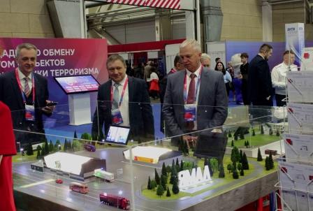 Руководители ведомственной охраны Минтранса России посетили ХХ Всероссийский специализированный форум «Современные системы безопасности – Антитеррор» в Красноярске