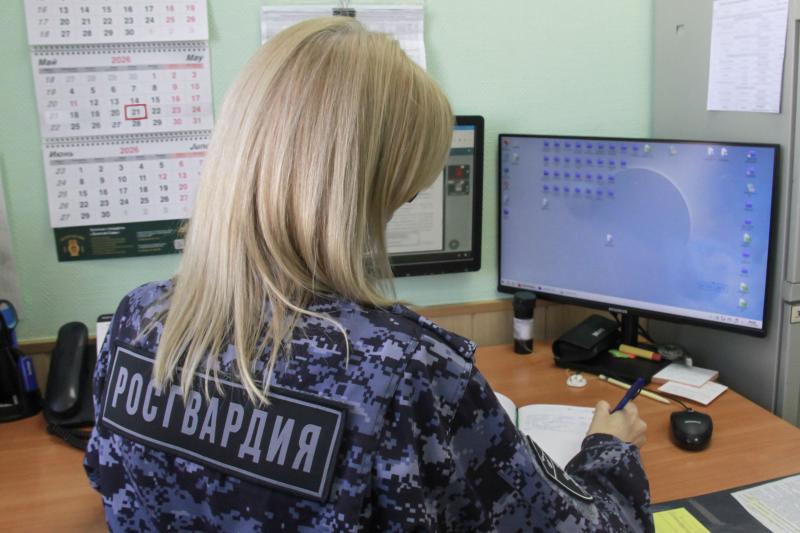 Представительница Росгвардии ответила на вопросы кузбассовцев о службе в войсках правопорядка