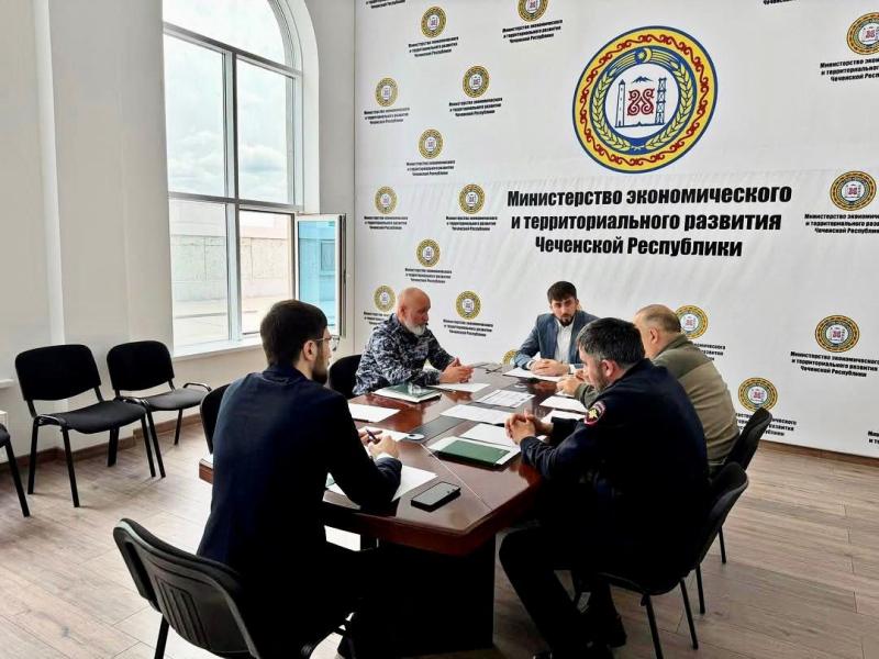 Представитель Росгвардии принял участие в межведомственном совещании в Грозном