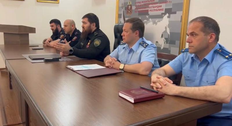 Межведомственный круглый стол прошел в спецподразделении Росгвардии