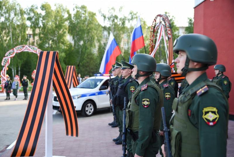Егорьевский ОВО Росгвардии: неделя под контролем — безопасность граждан обеспечена