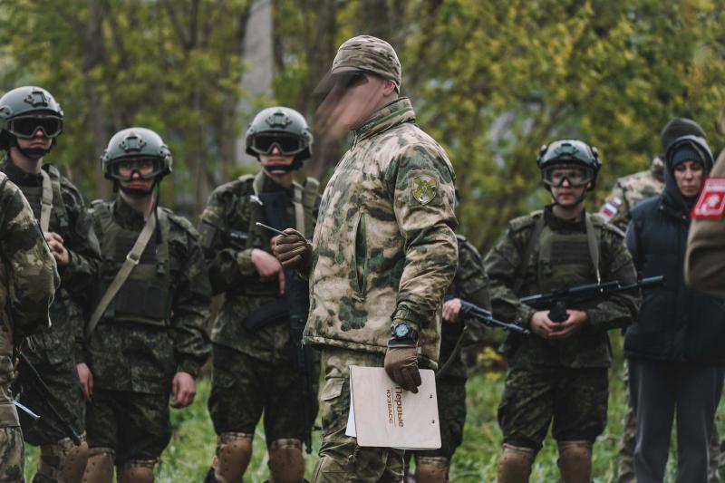 В Кузбассе при участии Росгвардии завершился региональный этап «Зарницы 2.0»