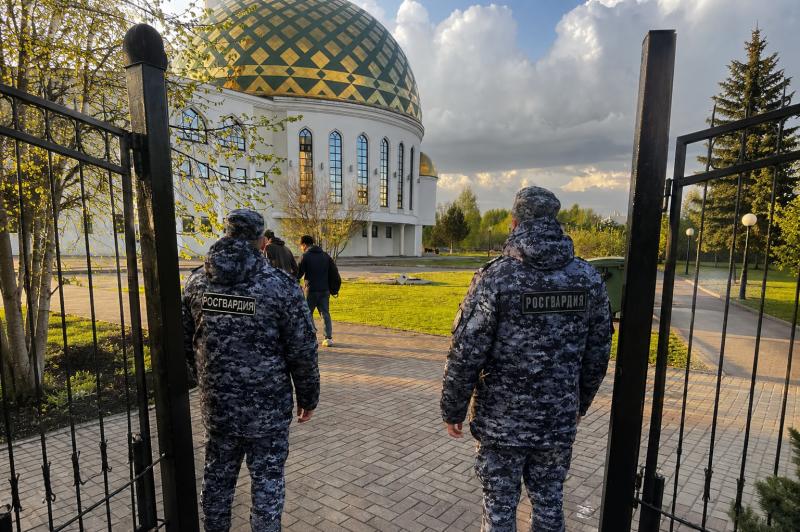 Росгвардейцы обеспечили правопорядок во время празднования Курбан-байрам в Кузбассе