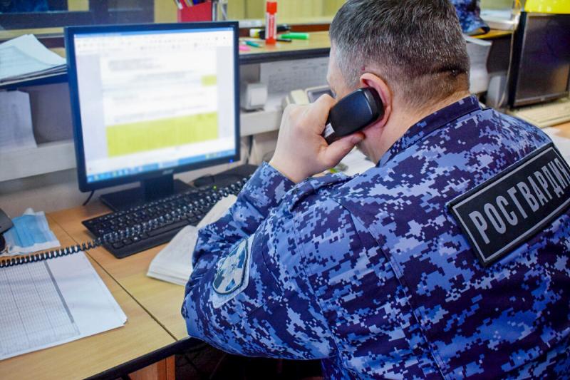 Росгвардейцы задержали мужчину, причинившего телесные повреждения сожительнице
