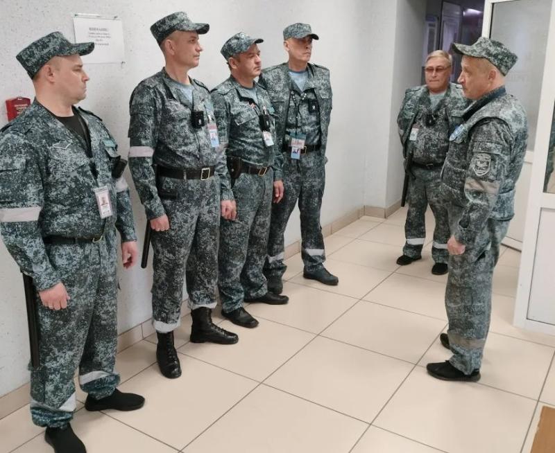 Навыки по защите сразу трех объектов транспортной инфраструктуры отработали работники ведомственной охраны Минтранса России в Иркутске