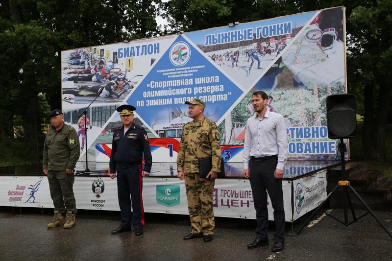 Впервые в Мордовии стартовал окружной этап спортивного ориентирования на местности