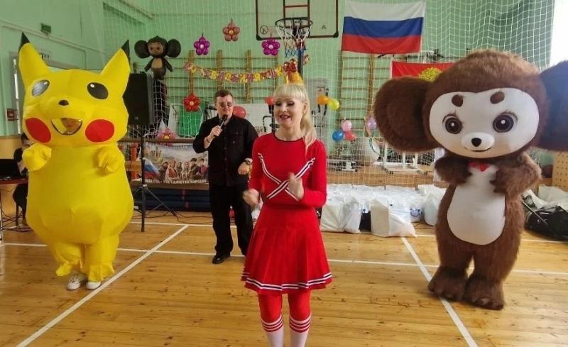 Детские дома Липецкой области получили подарки от фонда «Милосердие»