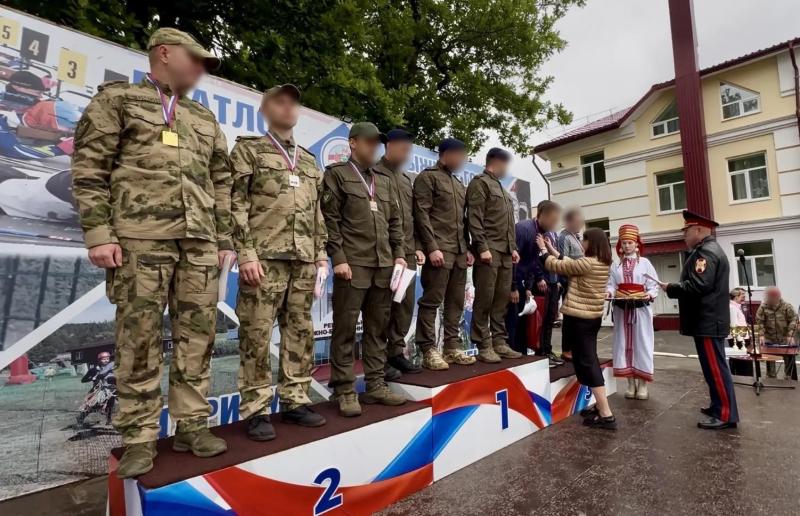 В Мордовии определили сильнейших в спортивном ориентировании среди подразделений Росгвардии Приволжья
