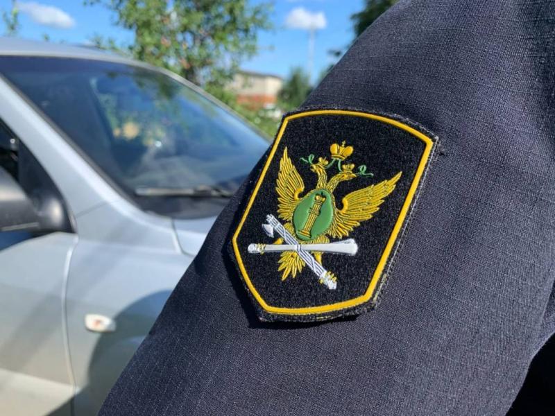 Арест иномарки побудил йошкаролинку погасить долги