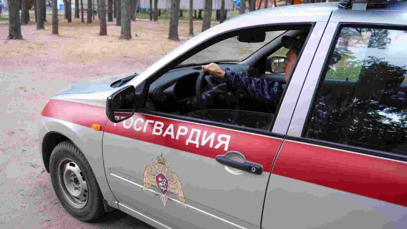 В Тамбове росгвардейцы оперативно задержали гражданина по подозрению в хищении мобильного телефона
