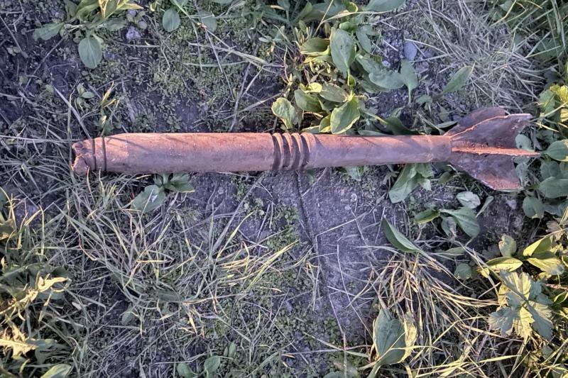 Росгвардейцы обследовали снаряд, обнаруженный новокузнечанином в гараже