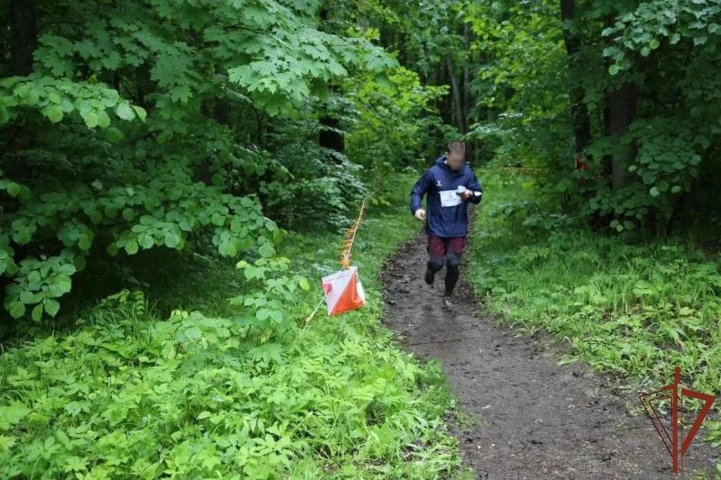 Кировчане — призеры чемпионата Приволжского округа Росгвардии по спортивному ориентированию