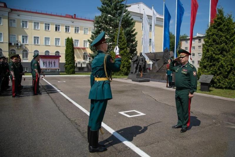 Генерал-майор полиции Андрей Каринкин принял участие в учебно-методическом сборе руководящего состава Приволжского округа Росгвардии