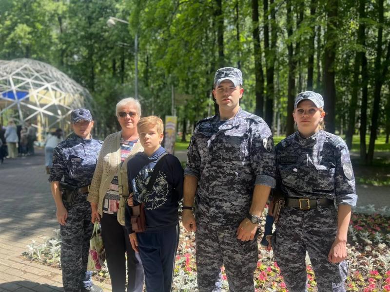 Сотрудники Королевского ОВО обеспечили охрану общественного порядка при проведении Дня защиты детей.