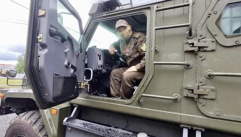 В Мордовии Росгвардейцы читают Пушкина на службе (видео)