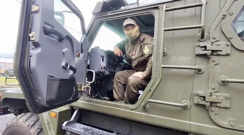 В Мордовии Росгвардейцы читают Пушкина на службе (видео)