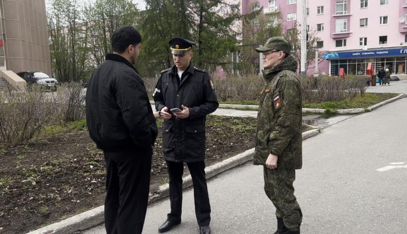 В Мурманске проверили мигрантов