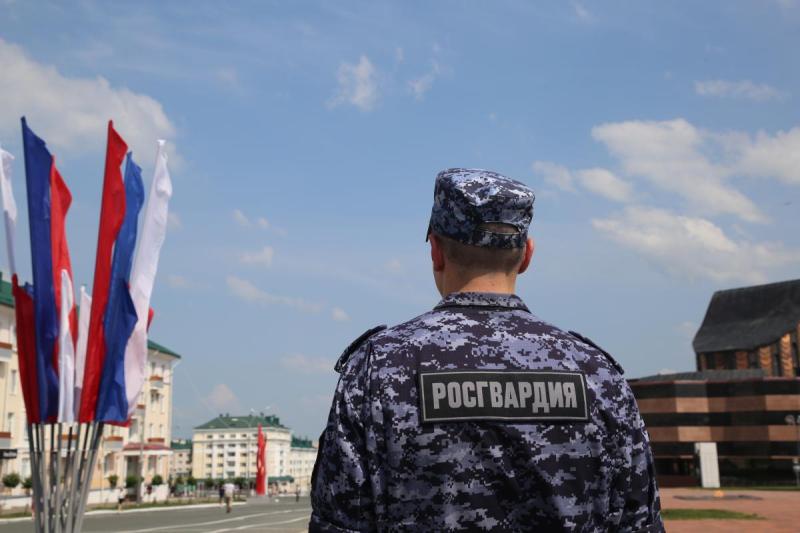 В Мордовии росгвардейцы будут обеспечивать правопорядок в День России и День города