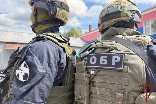 При поддержке спецназа Росгвардии задержан подозреваемый в сбыте наркотиков в Твери
