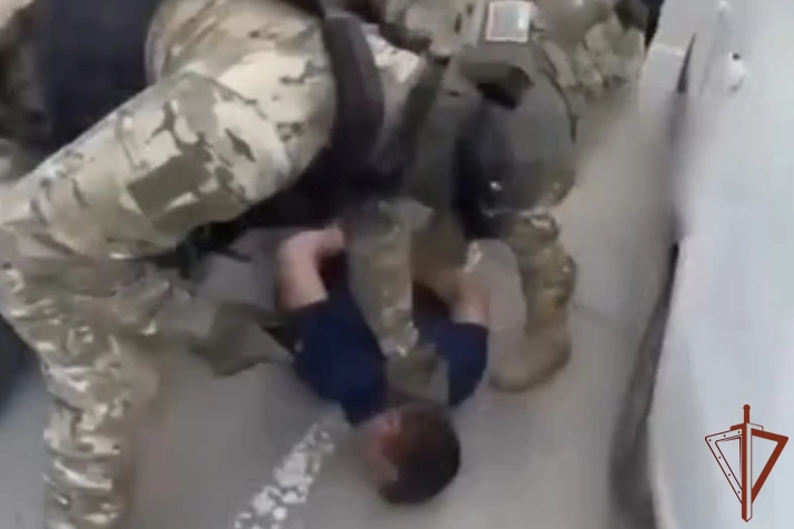 В Рязани при силовой поддержке Росгвардии задержан подозреваемый в вымогательстве