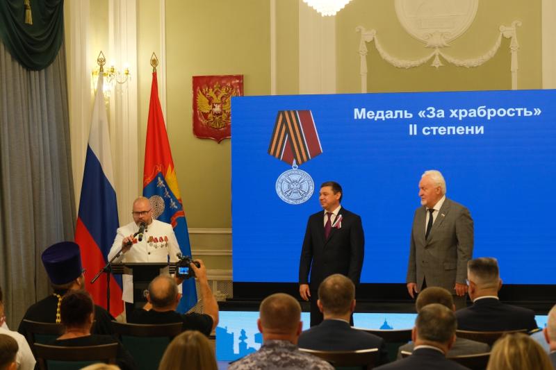Руководитель Управления Росгвардии по Тамбовской области принял участие в мероприятии в честь Дня России