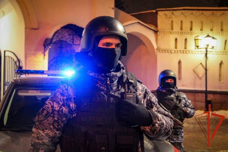 Сотрудники Люберецкой Росгвардии пресекли правонарушение в сетевом гипермаркете