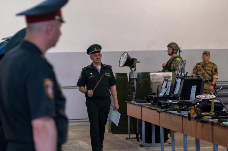 В Уральском округе завершился оперативный сбор руководящего состава