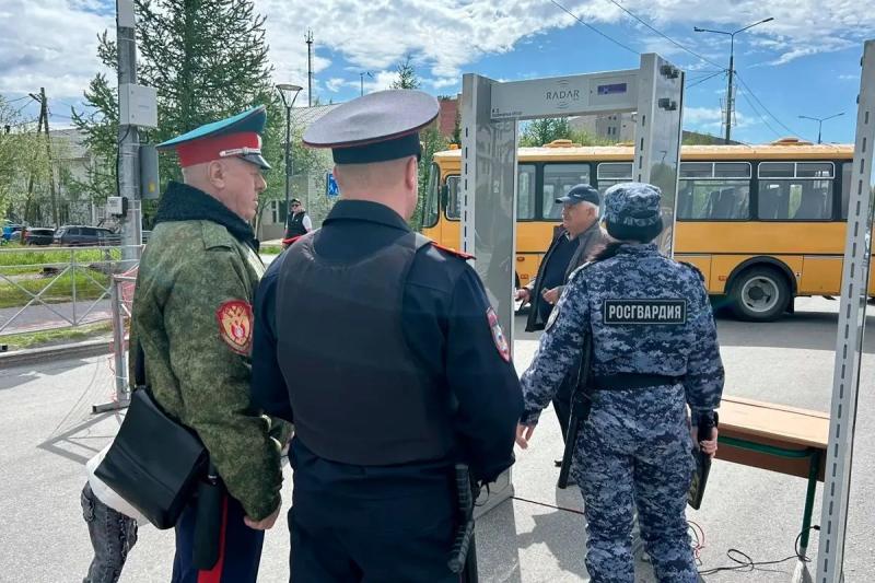 Росгвардия обеспечила общественный порядок на Ямале в период празднования Дня России