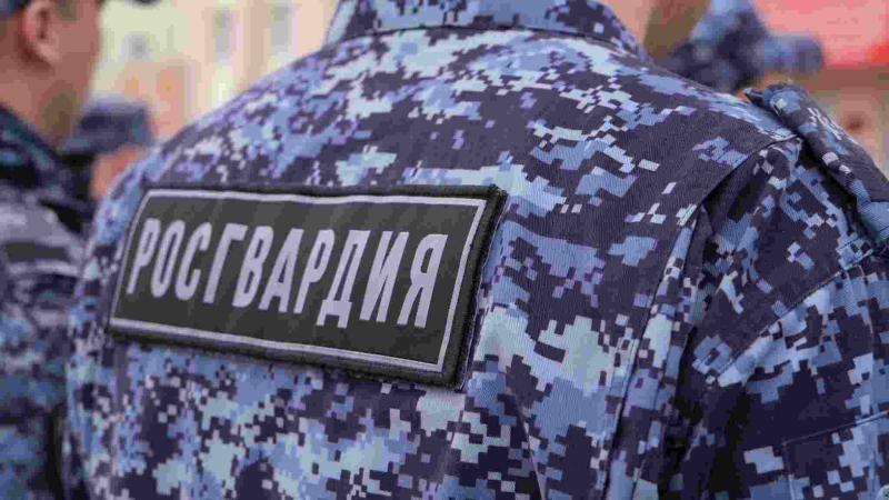 Росгвардейцы более 70 раз выезжали по сигналу «тревога» за неделю в Тамбовской области