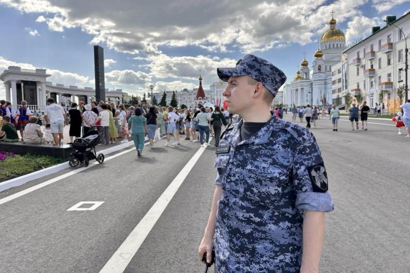 В Мордовии при проведении Дня России и Дня города нарушений общественного порядка не допущено