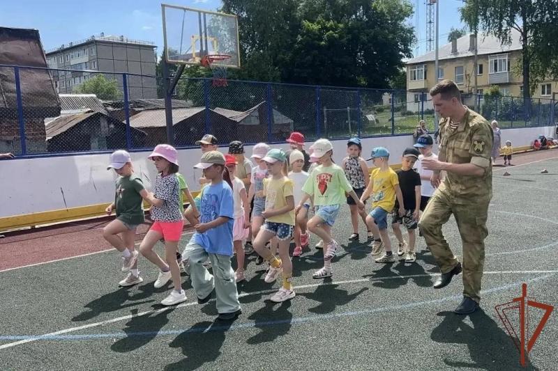 «Каникулы с Росгвардией» прошли во Владимире
