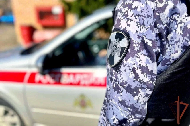 В Подмосковье росгвардейцы задержали рецидивиста, подозреваемого в нанесении ножевых ранений мужчине