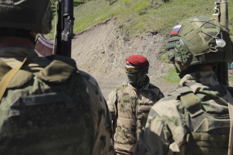 Семь военнослужащих Росгвардии из Кузбасса поборются за право ношения крапового берета