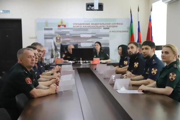 В Черкесске дан старт учебно-методическому сбору начальников пресс-служб Северо-Кавказского округа Росгвардии
