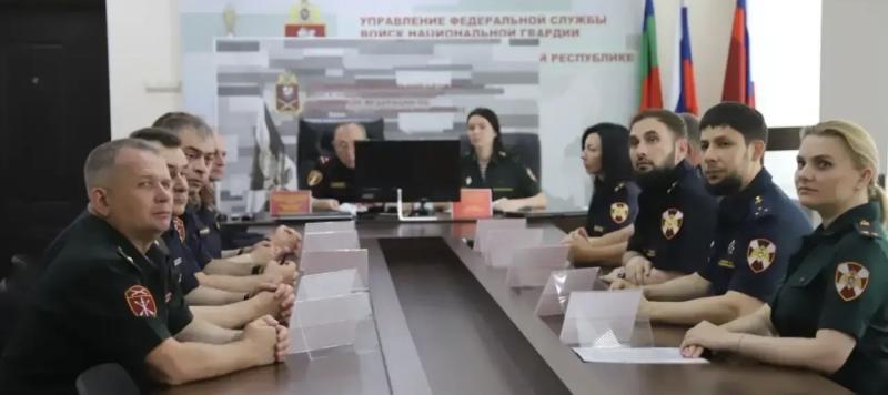 В Черкесске дан старт учебно-методическому сбору начальников пресс-служб Северо-Кавказского округа Росгвардии