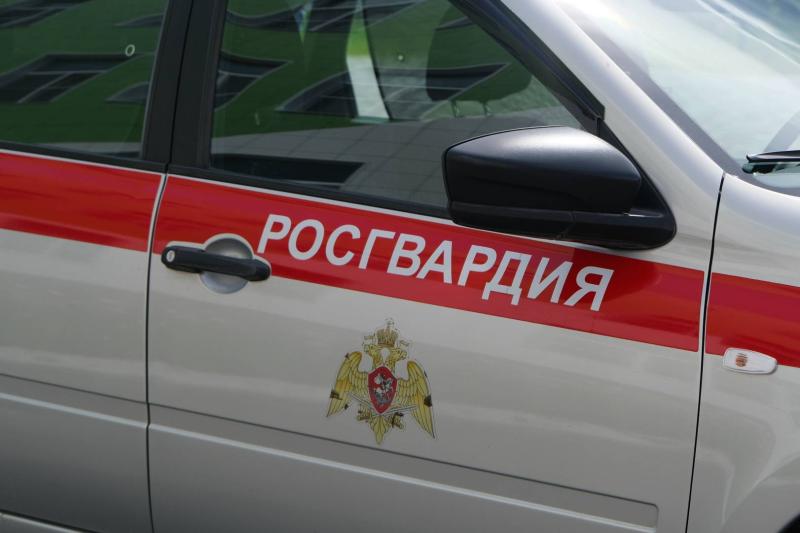 Росгвардейцы около 80 раз выезжали по сигналу «тревога» за неделю в Тамбовской области