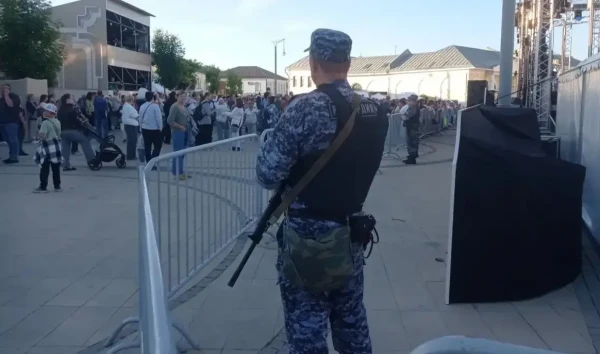 Росгвардейцы обеспечили правопорядок во время фестиваля современной песни в Ярославской области