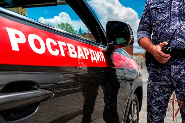 В Подмосковье сотрудники Росгвардии задержали гражданина, находящегося в федеральном розыске