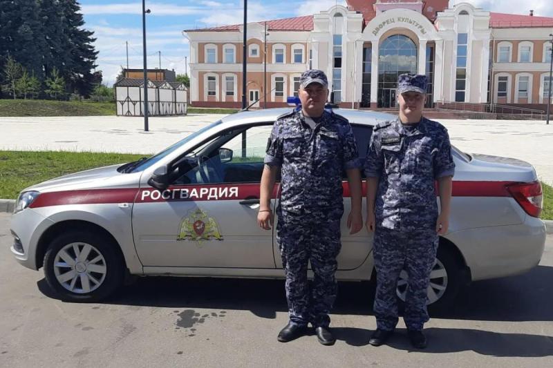 В Краснослободске росгвардейцы задержали подозреваемого в нанесении ножевых ранений