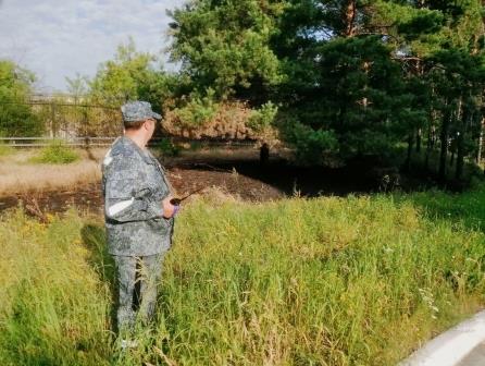 Дежурная смена ведомственной охраны Минтранса России не допустила распространения огня на инженерные системы «Новосибирского шлюза»