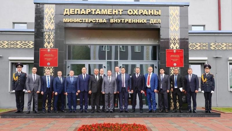 Делегация Росгвардии приняла участие в Техническом совете Департамента охраны Министерства внутренних дел Республики Беларусь