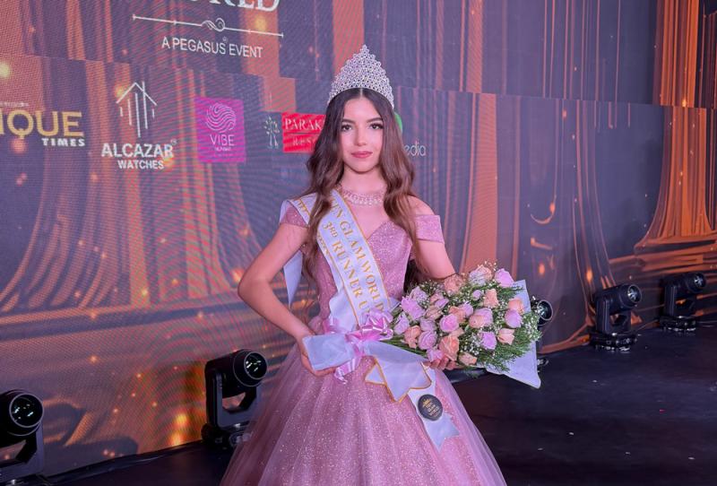 Кирa Капшик стала победительницей Miss Teen Glam World 2026 в Индии